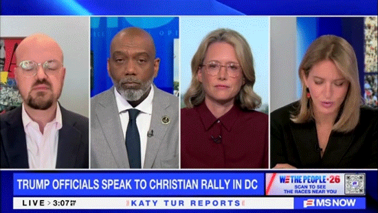 MS NOW host roasted for questioning if Mike Johnson is putting 'God over the Declaration of Independence' Mackay Accountants